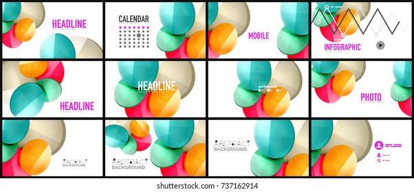 Fondo de presentación geométrica moderno. Concepto de negocio o elemento de tecnología digital, folleto o diseño de volante para diseños de banners web