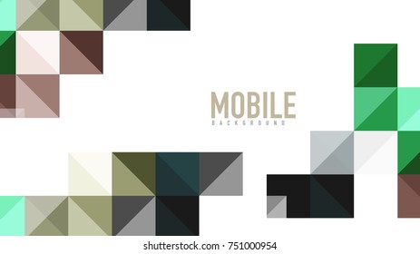 Fondo de presentación geométrica moderno. Concepto de negocio o elemento de tecnología digital, folleto o diseño de volante para diseños de banners web
