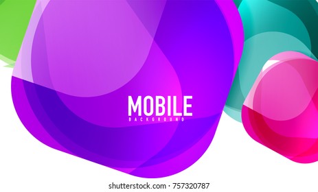 Fondo de presentación geométrica moderno. Concepto de negocio o elemento de tecnología digital, folleto o diseño de volante para diseños de banners web