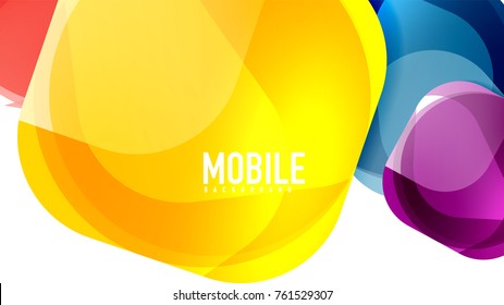 Fondo de presentación geométrica moderno. Concepto de negocio o elemento de tecnología digital, folleto o diseño de volante para diseños de banners web