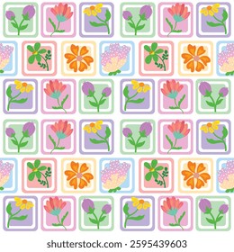 Modern geometric graphics—a quiet spring