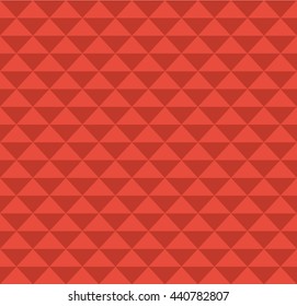 Modern Geometric red background.