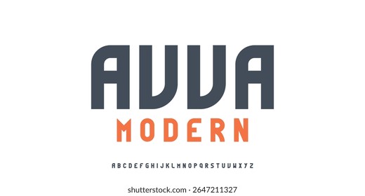 Família moderna de fontes geométricas arredondadas sem serifa para marcas, logotipos e títulos criativos
