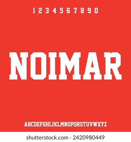 modern geometric sans serif futuristic font alphabet vector set
