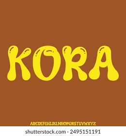 modern geometric sans serif futuristic font alphabet vector set