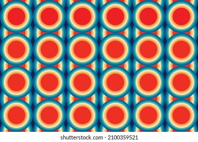 El fondo geométrico moderno es ideal para usar como patrón, fondo con otro arte para producir camisetas, caramelos, tazas, etc.