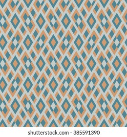 Modern Geometric Seamless Pattern