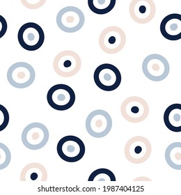 Modern geometric seamless pattern with abstract shapes. Digital vector drawing. Vector contemporary background for web design, prints, fabrics, wrapping paper. Abstract geometric shapes and elements