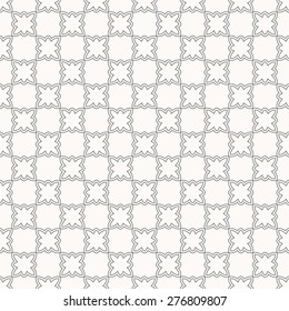 Modern geometric seamless pattern in arabian style. Can be used for backgrounds and page fill web design.