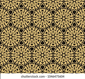 modern geometric seamless pattern background. decorative texture for wallpaper, invitation. Vector illustration.