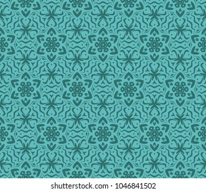modern geometric seamless pattern background. decorative texture for wallpaper, invitation. Vector illustration.