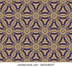 modern geometric seamless pattern background. decorative texture for wallpaper, invitation. Vector illustration.