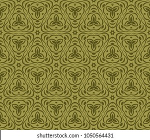modern geometric seamless pattern background. decorative texture for wallpaper, invitation. Vector illustration.