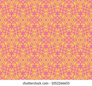 modern geometric seamless pattern background. decorative texture for wallpaper, invitation. Vector illustration.