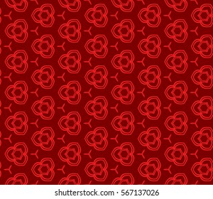 modern geometric seamless pattern background. Luxury texture for wallpaper, invitation. Vector illustration.