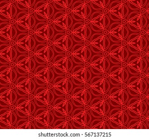 modern geometric seamless pattern background. Luxury texture for wallpaper, invitation. Vector illustration.