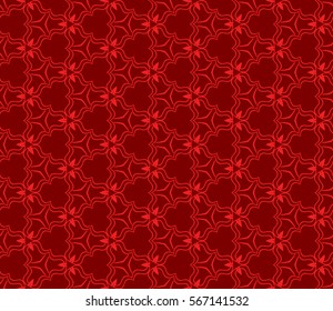modern geometric seamless pattern background. Luxury texture for wallpaper, invitation. Vector illustration.