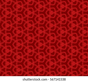 modern geometric seamless pattern background. Luxury texture for wallpaper, invitation. Vector illustration.