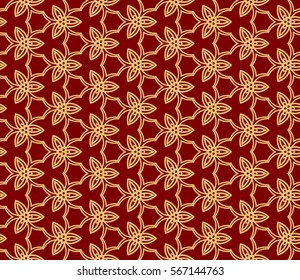 modern geometric seamless pattern background. Luxury texture for wallpaper, invitation. Vector illustration.