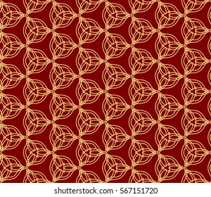 modern geometric seamless pattern background. Luxury texture for wallpaper, invitation. Vector illustration.