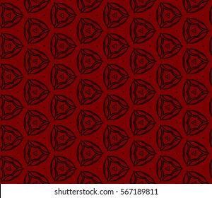 modern geometric seamless pattern background. Luxury texture for wallpaper, invitation. Vector illustration.