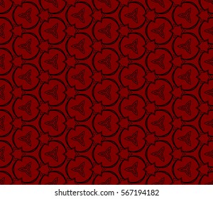modern geometric seamless pattern background. Luxury texture for wallpaper, invitation. Vector illustration.