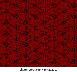 modern geometric seamless pattern background. Luxury texture for wallpaper, invitation. Vector illustration.