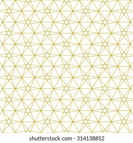 Modern geometric seamless pattern . Can be used for backgrounds and page fill web design