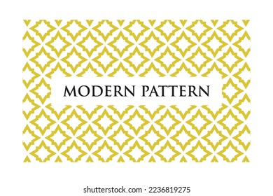 Modern geometric seamless pattern with colorful lines on white background