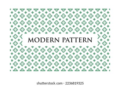 Modern geometric seamless pattern with colorful lines on white background