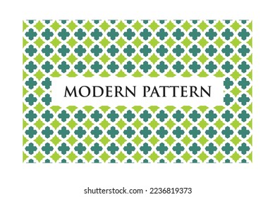 Modern geometric seamless pattern with colorful lines on white background