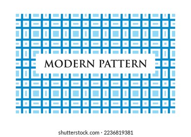 Modernes, geometrisch nahtloses Muster mit farbigen Linien auf weißem Hintergrund