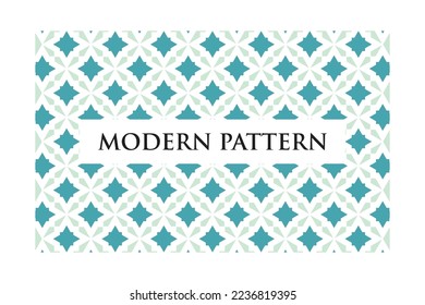 Modern geometric seamless pattern with colorful lines on white background