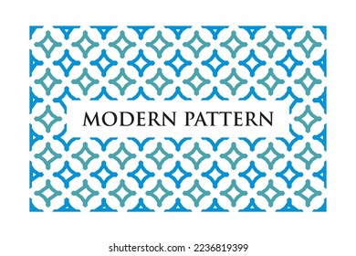 Modern geometric seamless pattern with colorful lines on white background