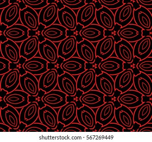 modern geometric seamless pattern. decorative vector illustration. for design, wallpaper, decor