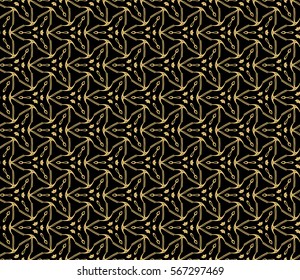 modern geometric seamless pattern. decorative vector illustration. for design, wallpaper, decor
