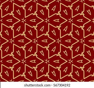 modern geometric seamless pattern. decorative vector illustration. for design, wallpaper, decor