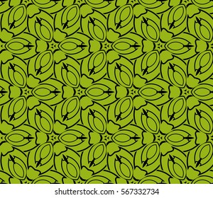 modern geometric seamless pattern. decorative vector illustration. for design, wallpaper, decor