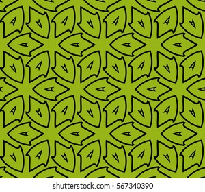 modern geometric seamless pattern. decorative vector illustration. for design, wallpaper, decor