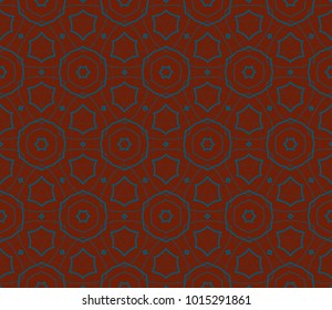 Modern geometric seamless pattern. For design, page fill, wallpaper. Vector illustration