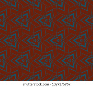 Modern geometric seamless pattern. For design, page fill, wallpaper. Vector illustration