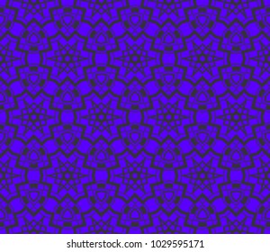 Modern geometric seamless pattern. For design, page fill, wallpaper. Vector illustration