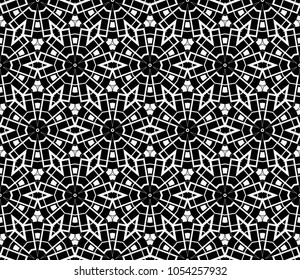 Modern geometric seamless pattern. For design, page fill, wallpaper. Vector illustration