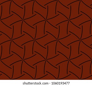 Modern geometric seamless pattern. For design, page fill, wallpaper. Vector illustration
