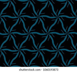 Modern geometric seamless pattern. For design, page fill, wallpaper. Vector illustration