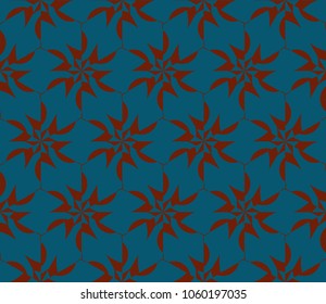 Modern geometric seamless pattern. For design, page fill, wallpaper. Vector illustration