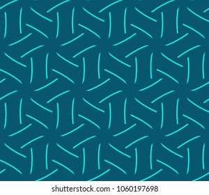 Modern geometric seamless pattern. For design, page fill, wallpaper. Vector illustration