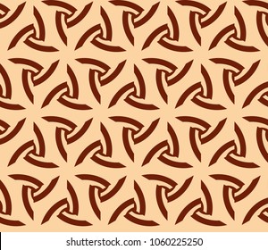 Modern geometric seamless pattern. For design, page fill, wallpaper. Vector illustration