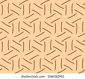 Modern geometric seamless pattern. For design, page fill, wallpaper. Vector illustration