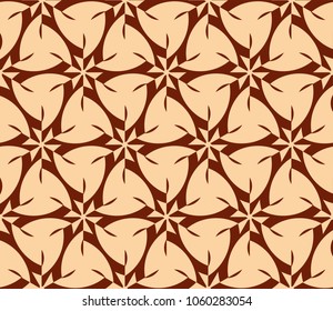 Modern geometric seamless pattern. For design, page fill, wallpaper. Vector illustration